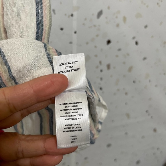 Rails Viera blouse in ryland stripe - Picture 7 of 8